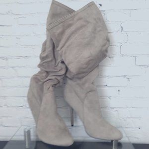 Brand New J LO soft Grey Boots